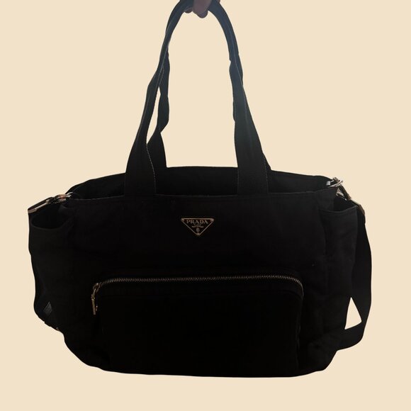 Prada Diaper Bag - Like New - Picture 1 of 5